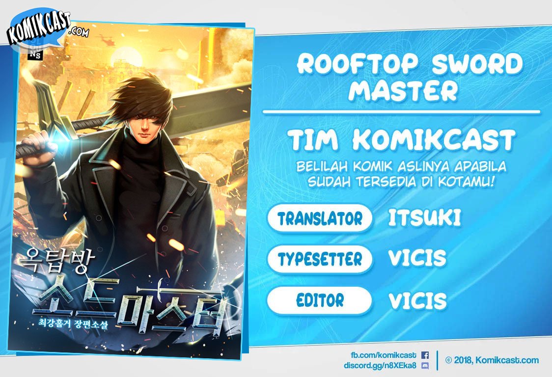 Baca Komik Rooftop Sword Master Chapter 29 Gambar 1