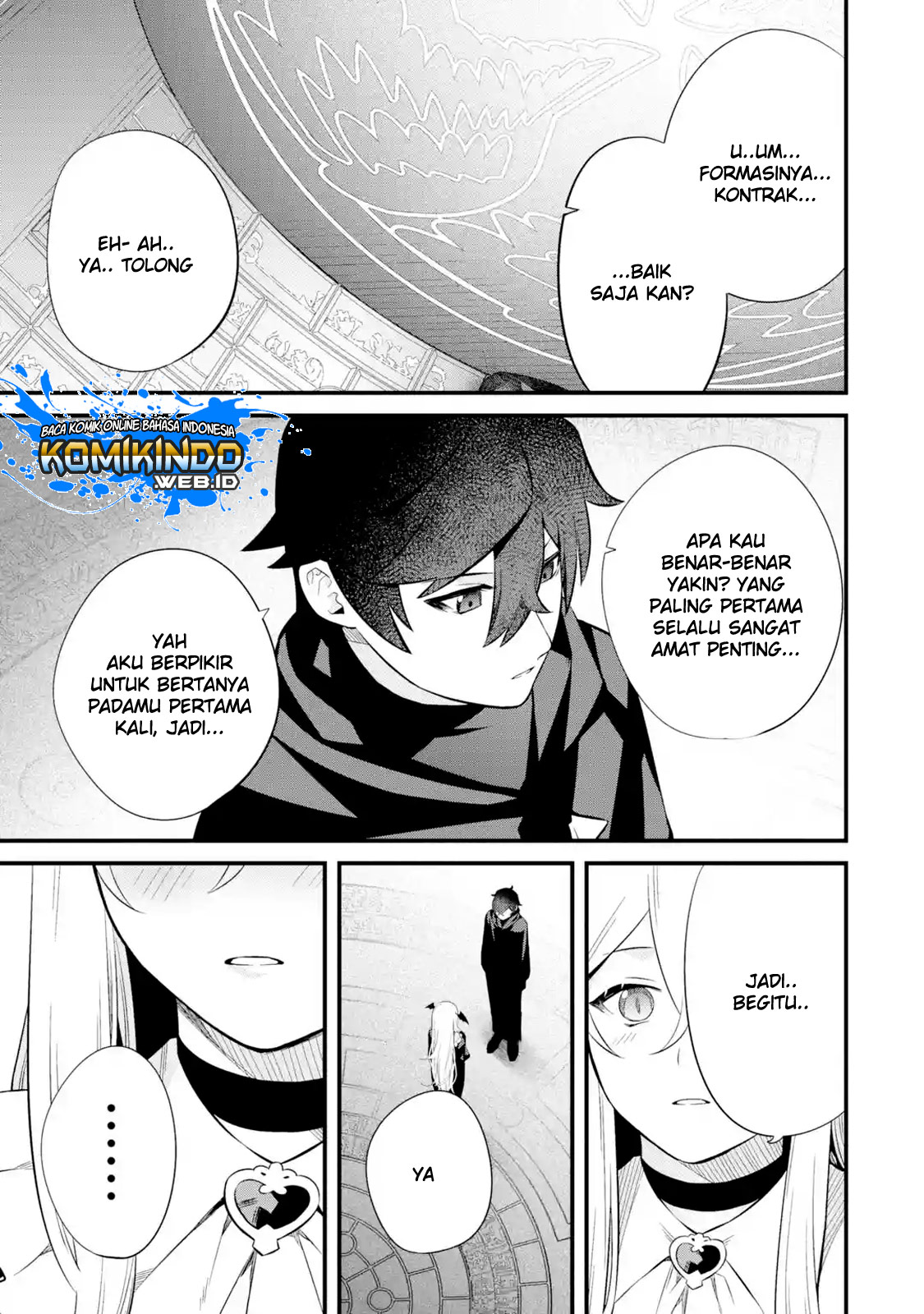 Nankoufuraku no Maoujou e Youkoso Chapter 5.3 Gambar 10