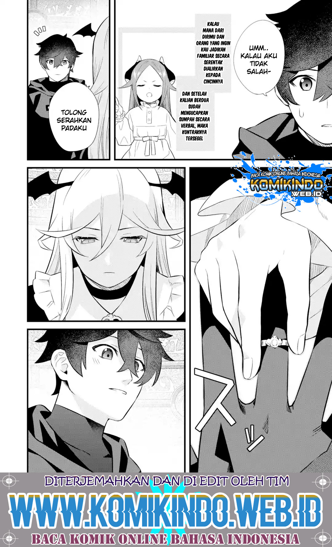Nankoufuraku no Maoujou e Youkoso Chapter 5.3 Gambar 11