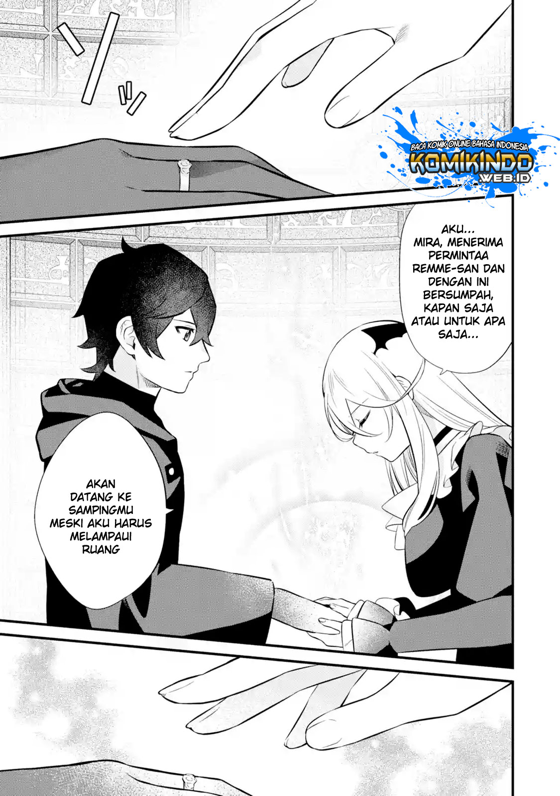 Nankoufuraku no Maoujou e Youkoso Chapter 5.3 Gambar 12