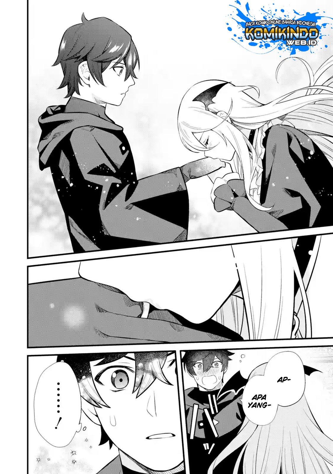 Nankoufuraku no Maoujou e Youkoso Chapter 5.3 Gambar 13