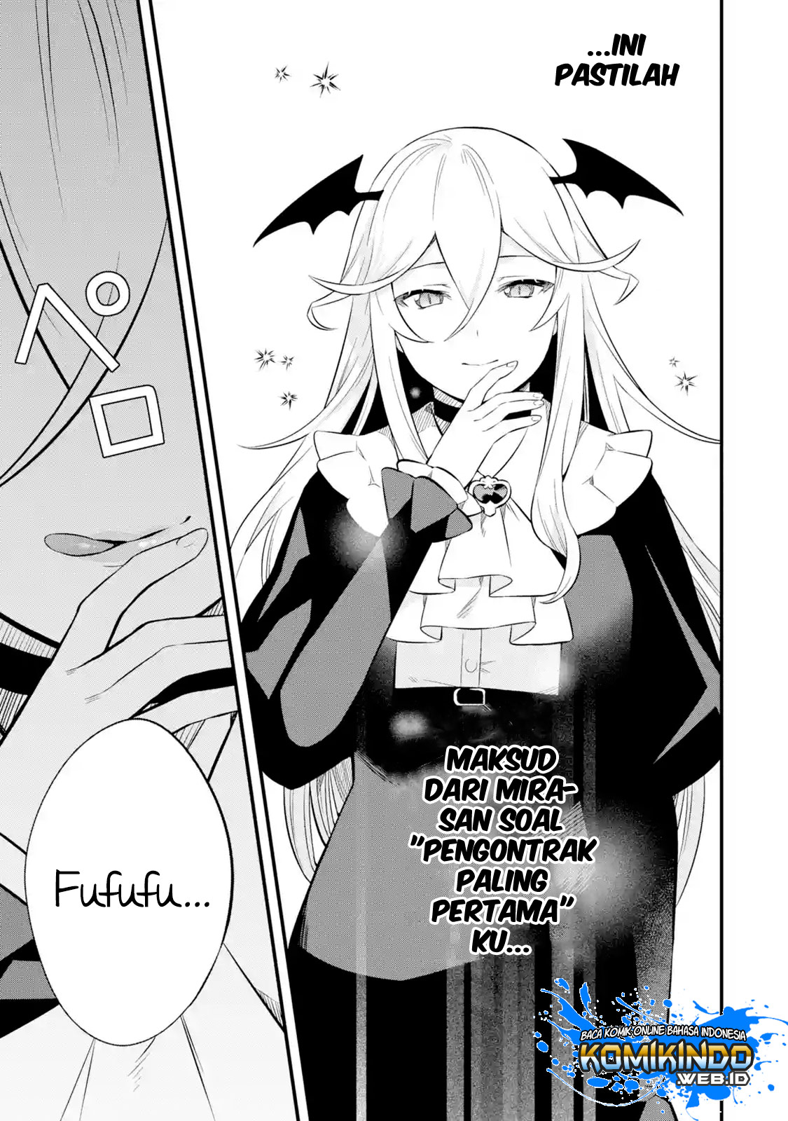Nankoufuraku no Maoujou e Youkoso Chapter 5.3 Gambar 14