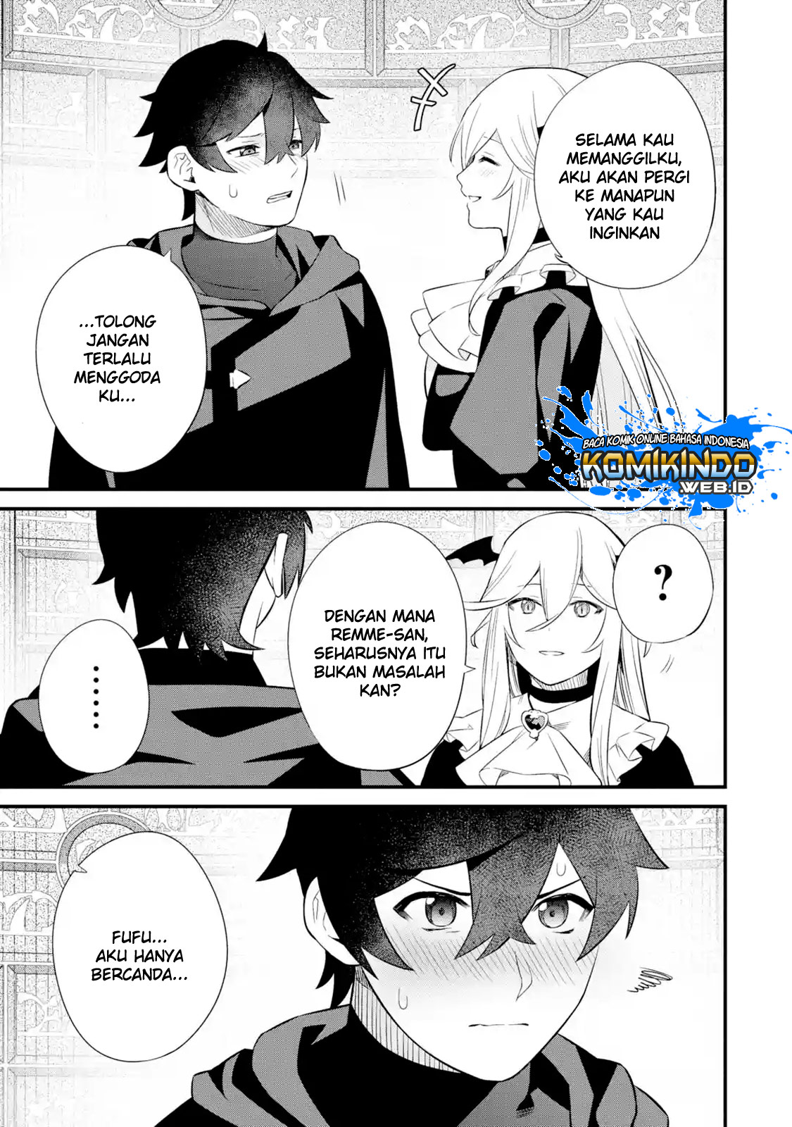 Nankoufuraku no Maoujou e Youkoso Chapter 5.3 Gambar 16
