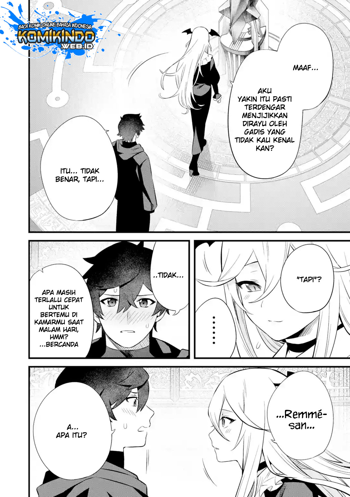 Nankoufuraku no Maoujou e Youkoso Chapter 5.3 Gambar 17