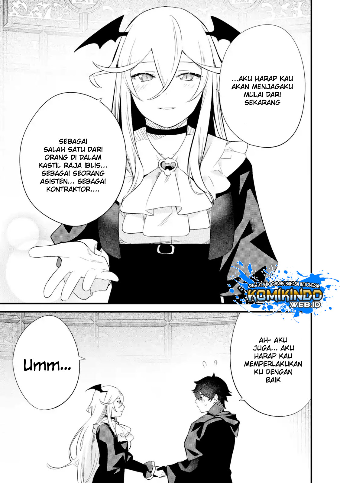 Nankoufuraku no Maoujou e Youkoso Chapter 5.3 Gambar 18