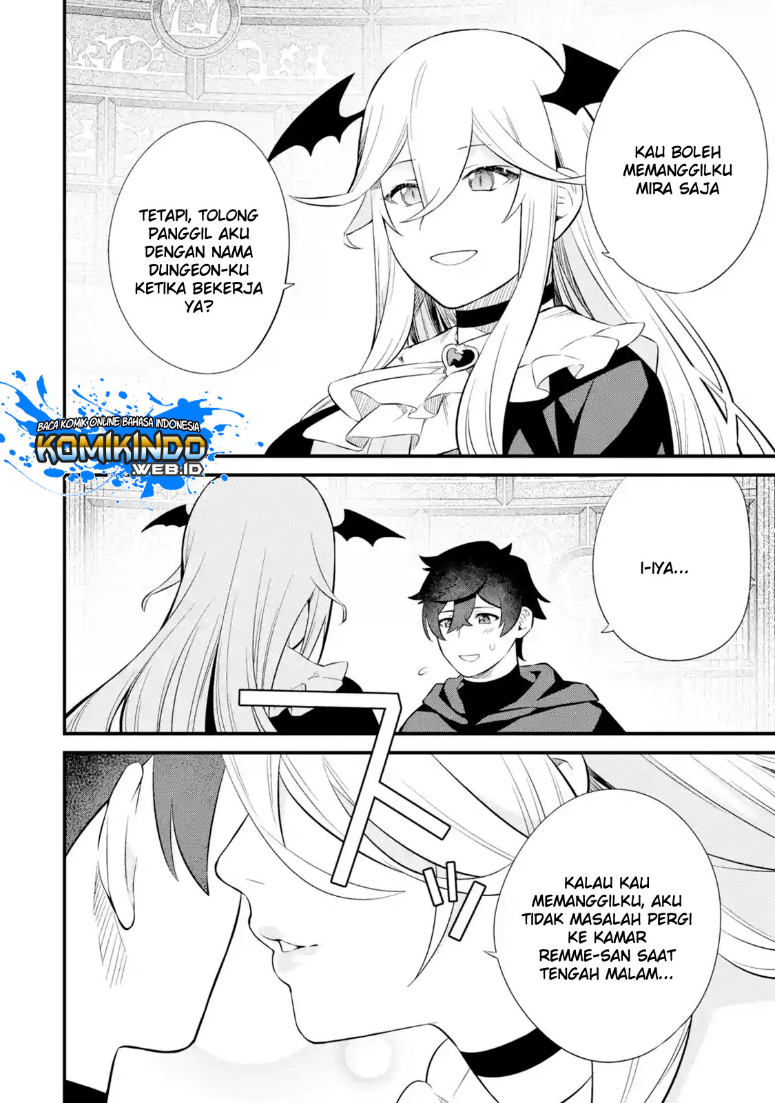 Nankoufuraku no Maoujou e Youkoso Chapter 5.3 Gambar 19