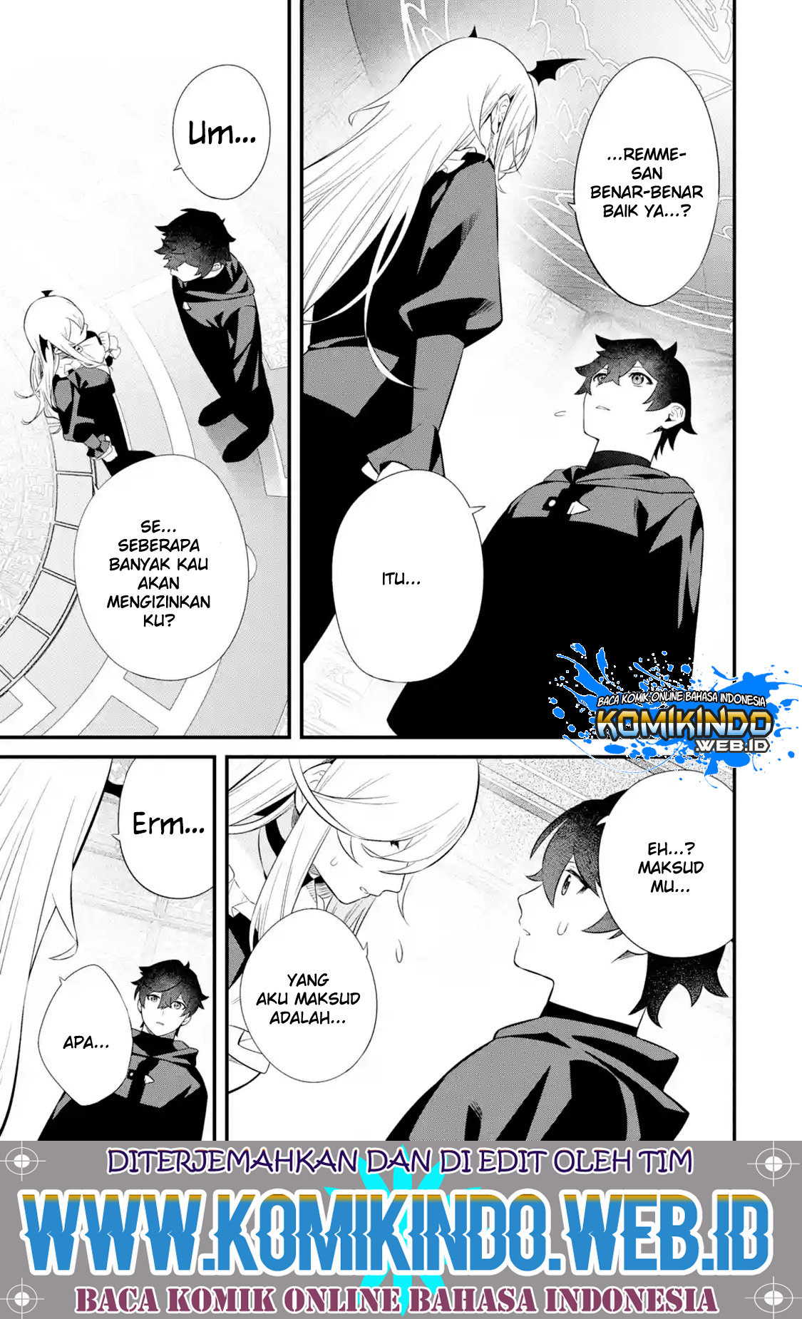 Baca Manga Nankoufuraku no Maoujou e Youkoso Chapter 5.3 Gambar 2