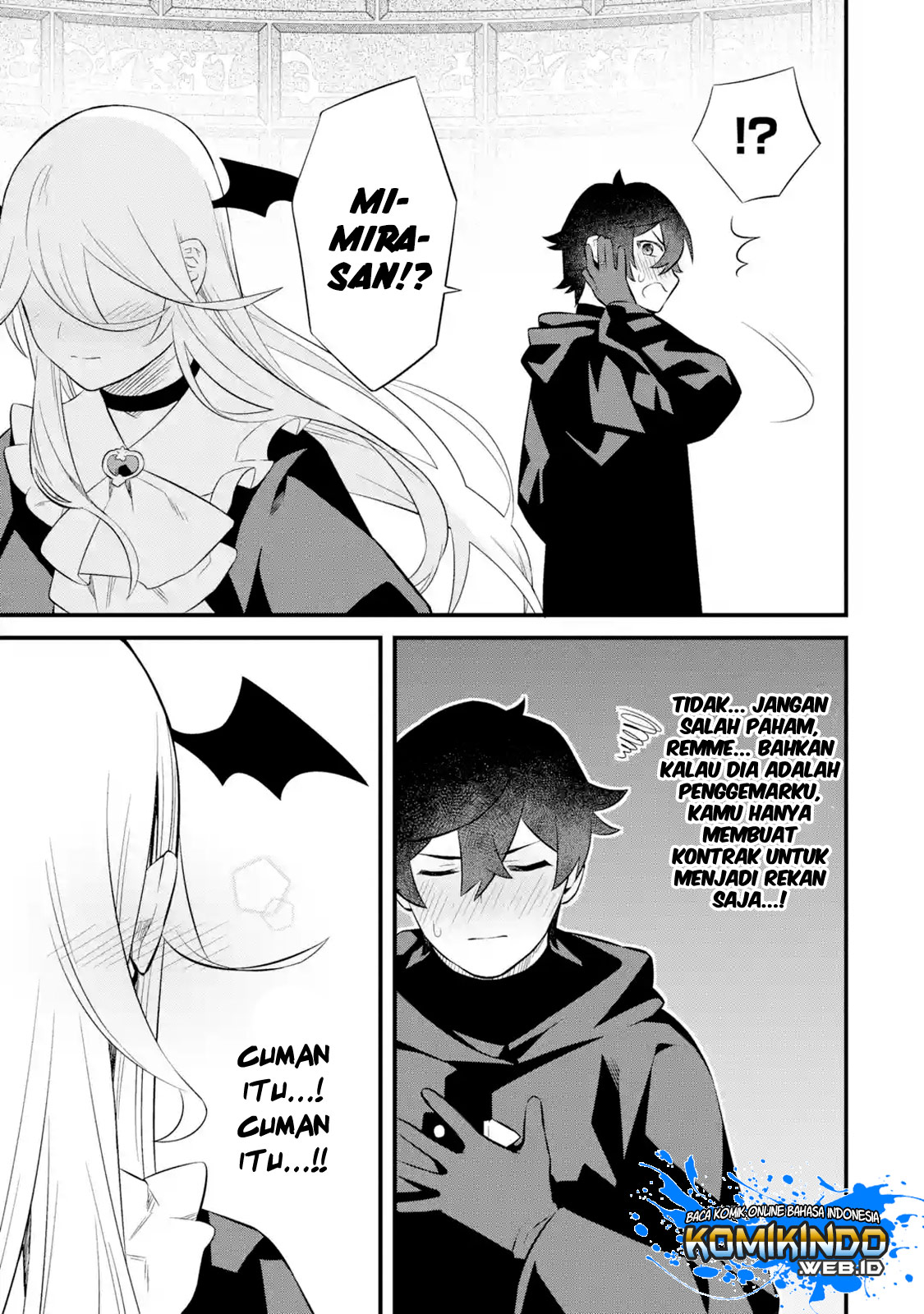 Nankoufuraku no Maoujou e Youkoso Chapter 5.3 Gambar 20