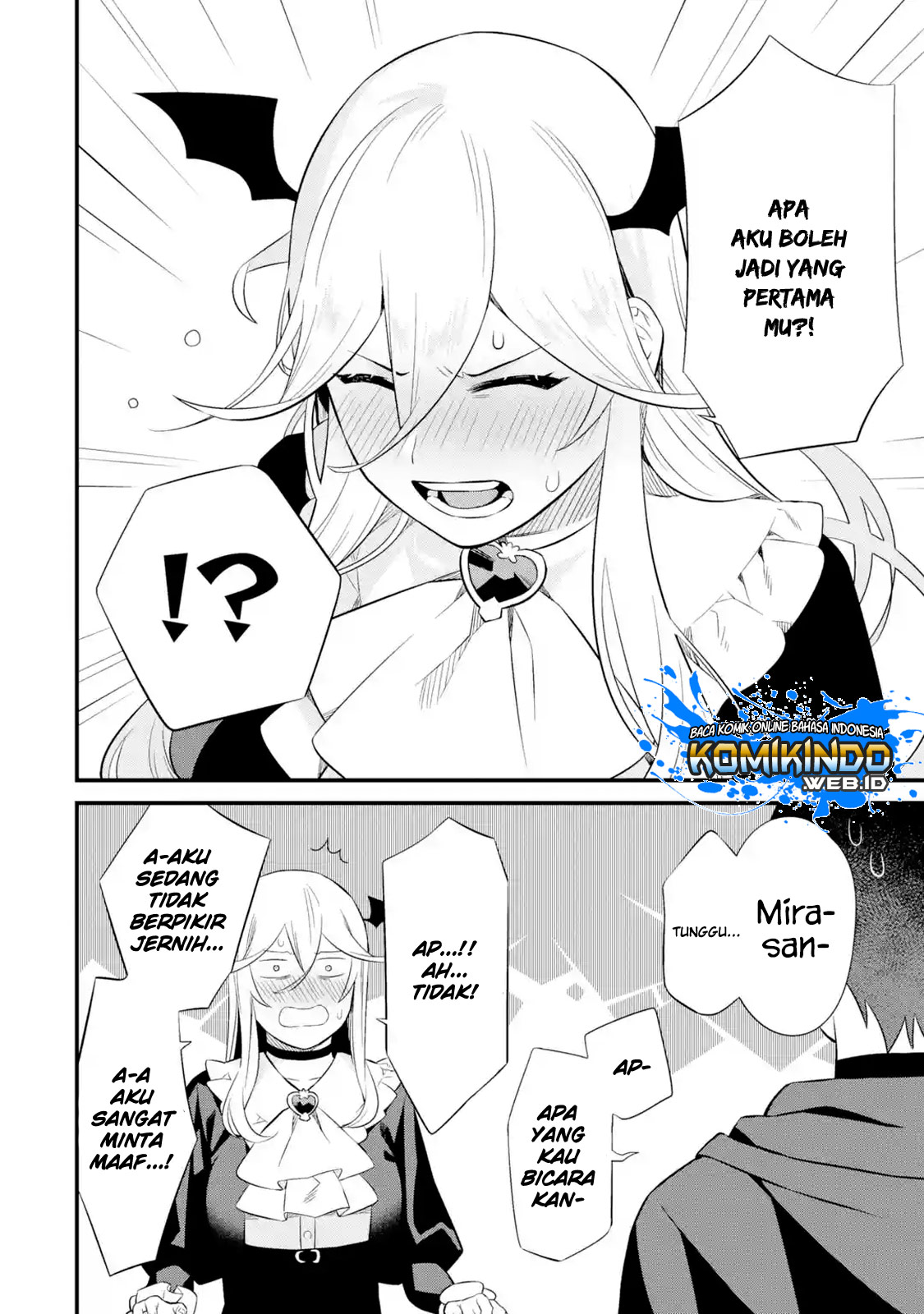 Nankoufuraku no Maoujou e Youkoso Chapter 5.3 Gambar 3