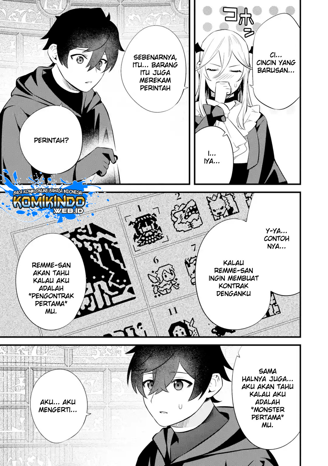 Nankoufuraku no Maoujou e Youkoso Chapter 5.3 Gambar 4