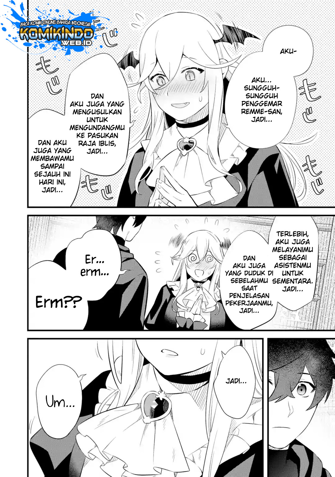 Nankoufuraku no Maoujou e Youkoso Chapter 5.3 Gambar 5