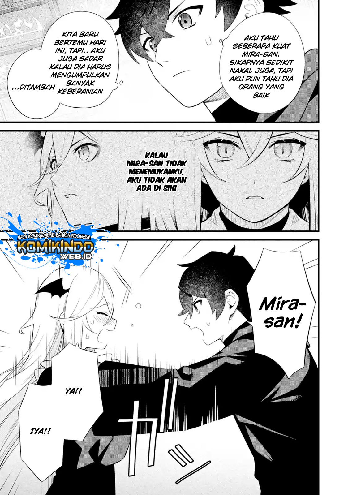 Nankoufuraku no Maoujou e Youkoso Chapter 5.3 Gambar 6