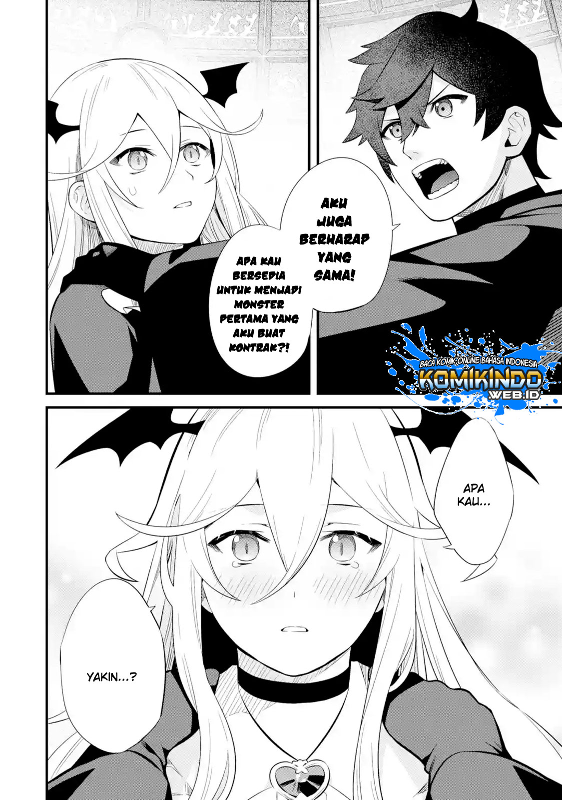 Nankoufuraku no Maoujou e Youkoso Chapter 5.3 Gambar 7