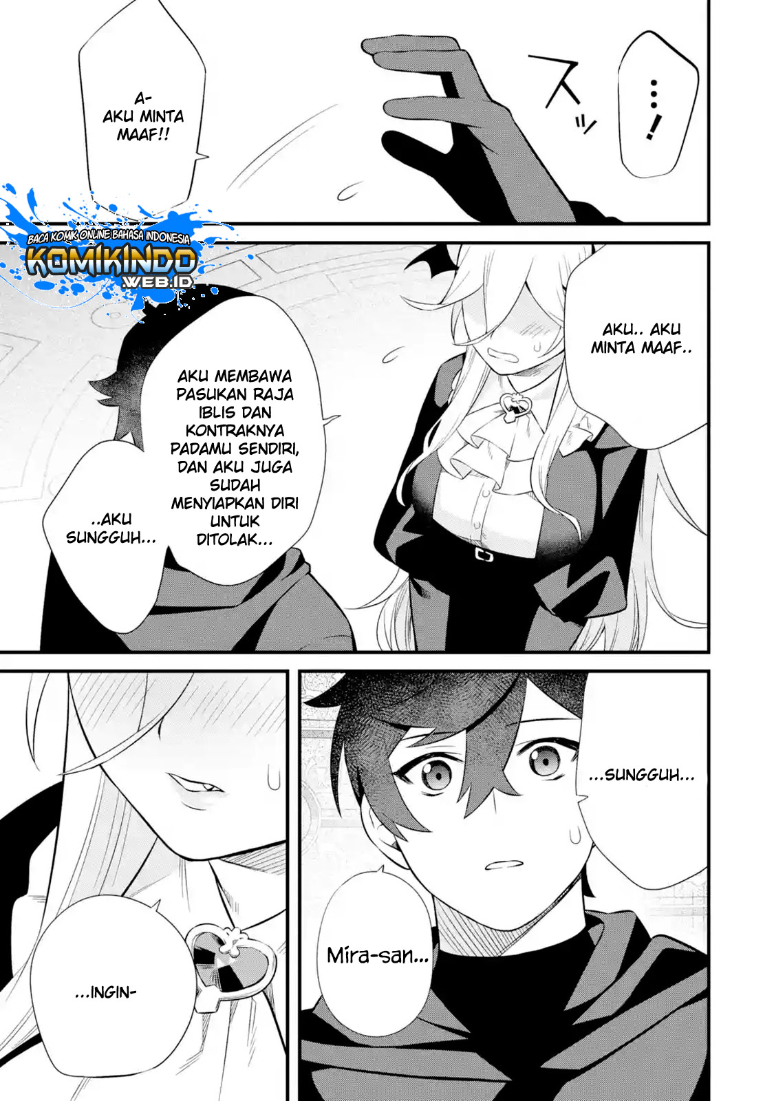 Nankoufuraku no Maoujou e Youkoso Chapter 5.3 Gambar 8