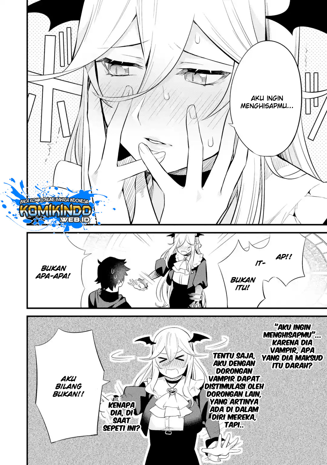 Nankoufuraku no Maoujou e Youkoso Chapter 5.3 Gambar 9