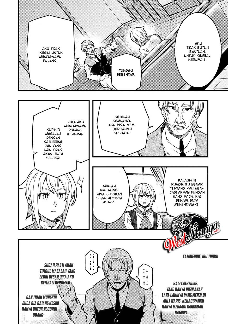 Kyoukai Meikyuu to Ikai no Majutsushi Chapter 25 Gambar 10