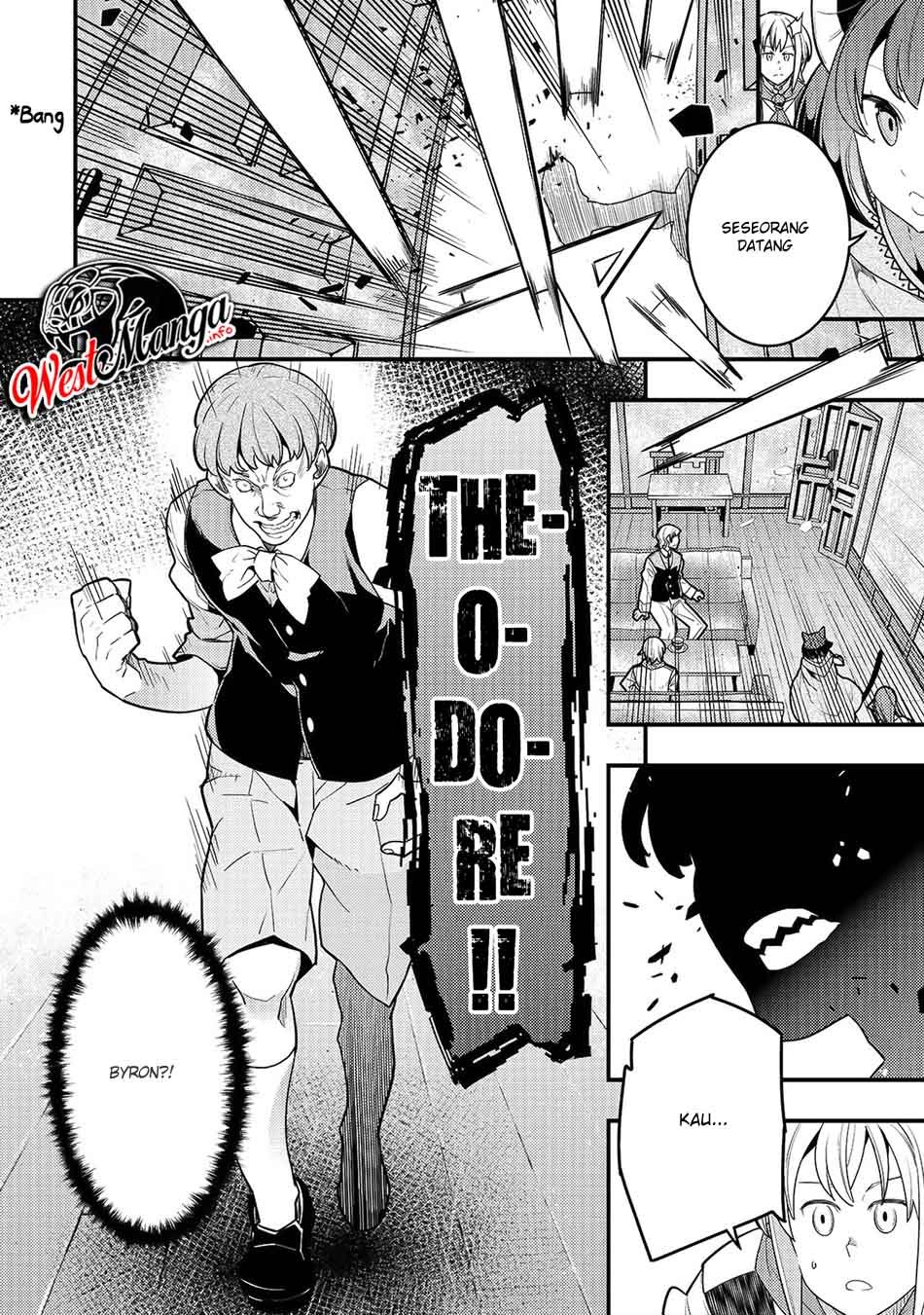 Kyoukai Meikyuu to Ikai no Majutsushi Chapter 25 Gambar 16