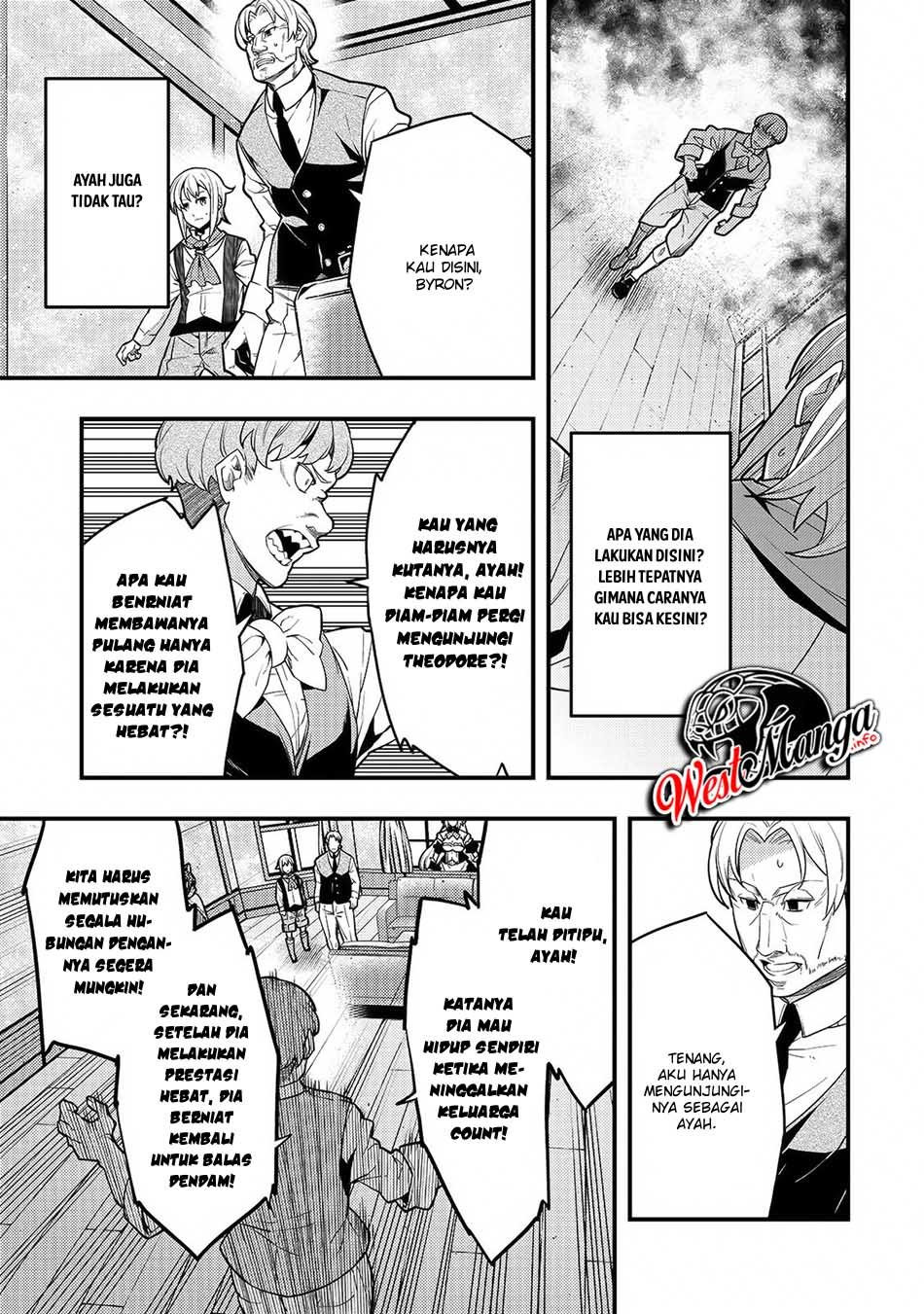 Kyoukai Meikyuu to Ikai no Majutsushi Chapter 25 Gambar 17