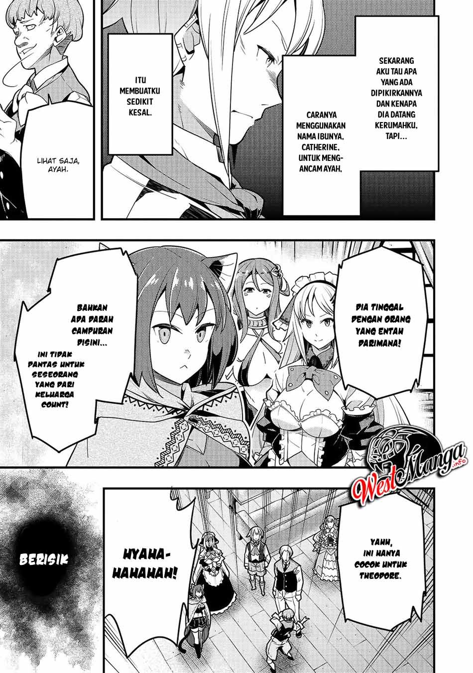 Kyoukai Meikyuu to Ikai no Majutsushi Chapter 25 Gambar 19