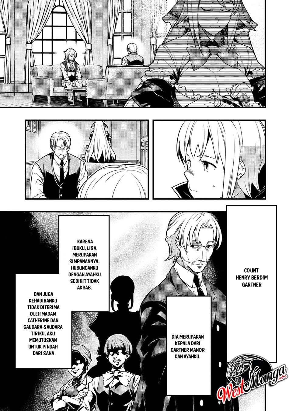 Kyoukai Meikyuu to Ikai no Majutsushi Chapter 25 Gambar 5