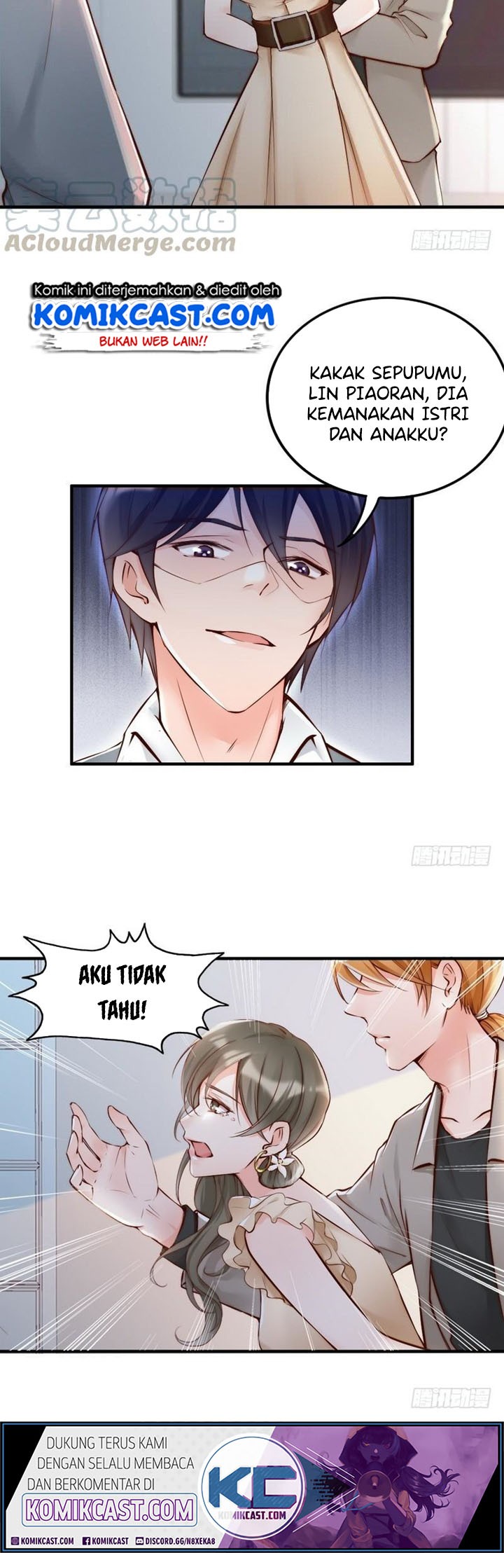 My Wife is Cold-Hearted Chapter 88 Gambar 6