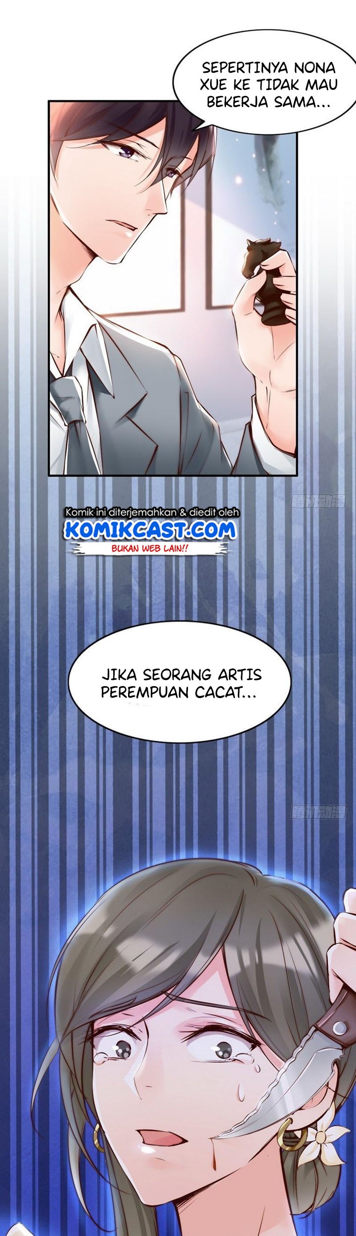 My Wife is Cold-Hearted Chapter 88 Gambar 7