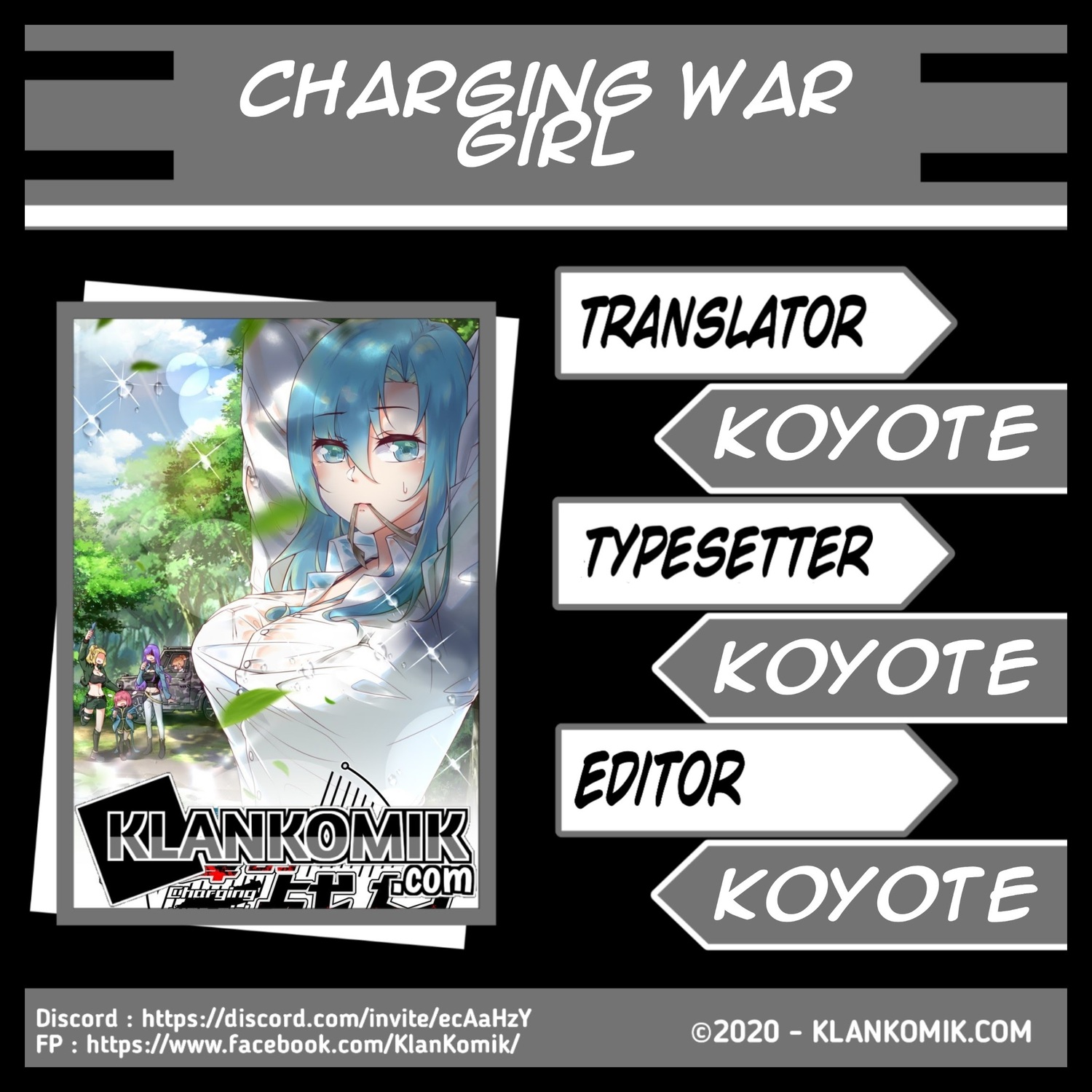 Baca Komik Charging War Girl Chapter 04 Gambar 1