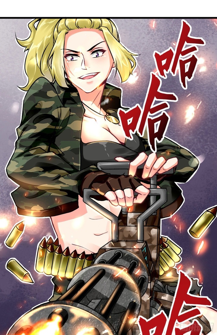 Charging War Girl Chapter 04 Gambar 13