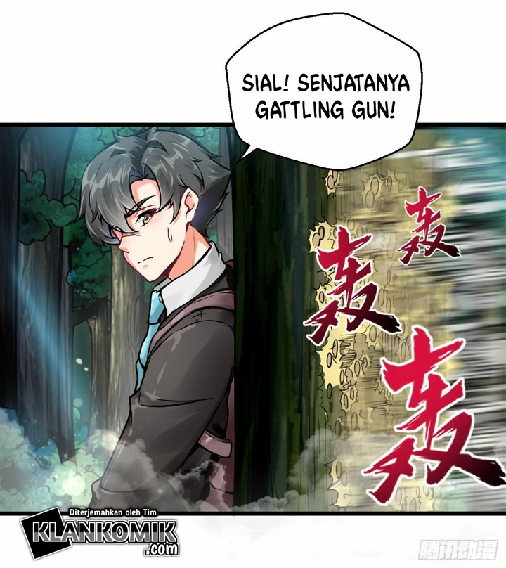 Charging War Girl Chapter 04 Gambar 16