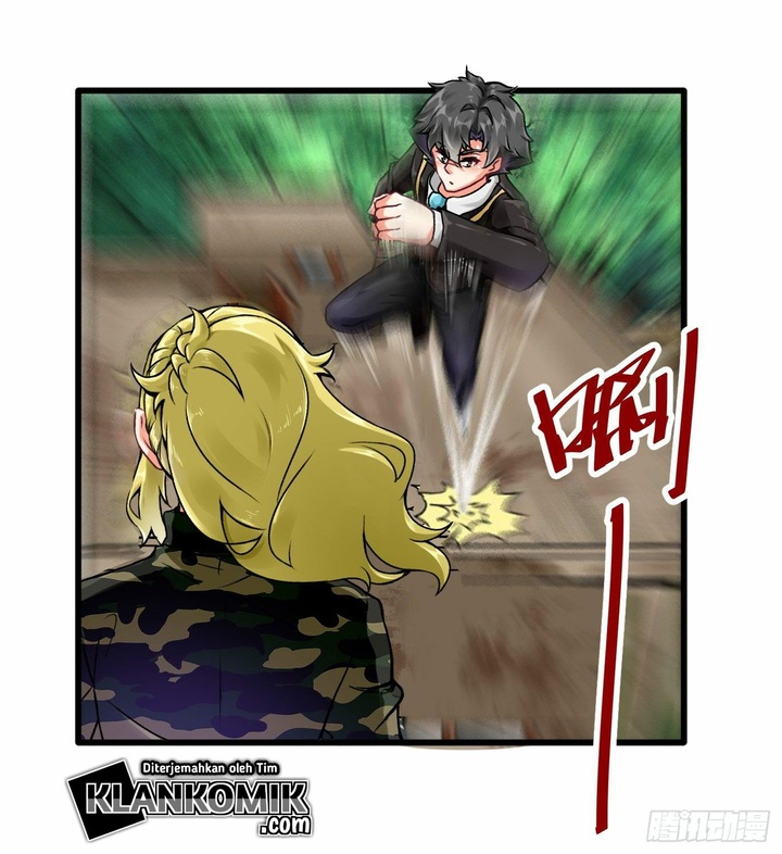 Charging War Girl Chapter 04 Gambar 22