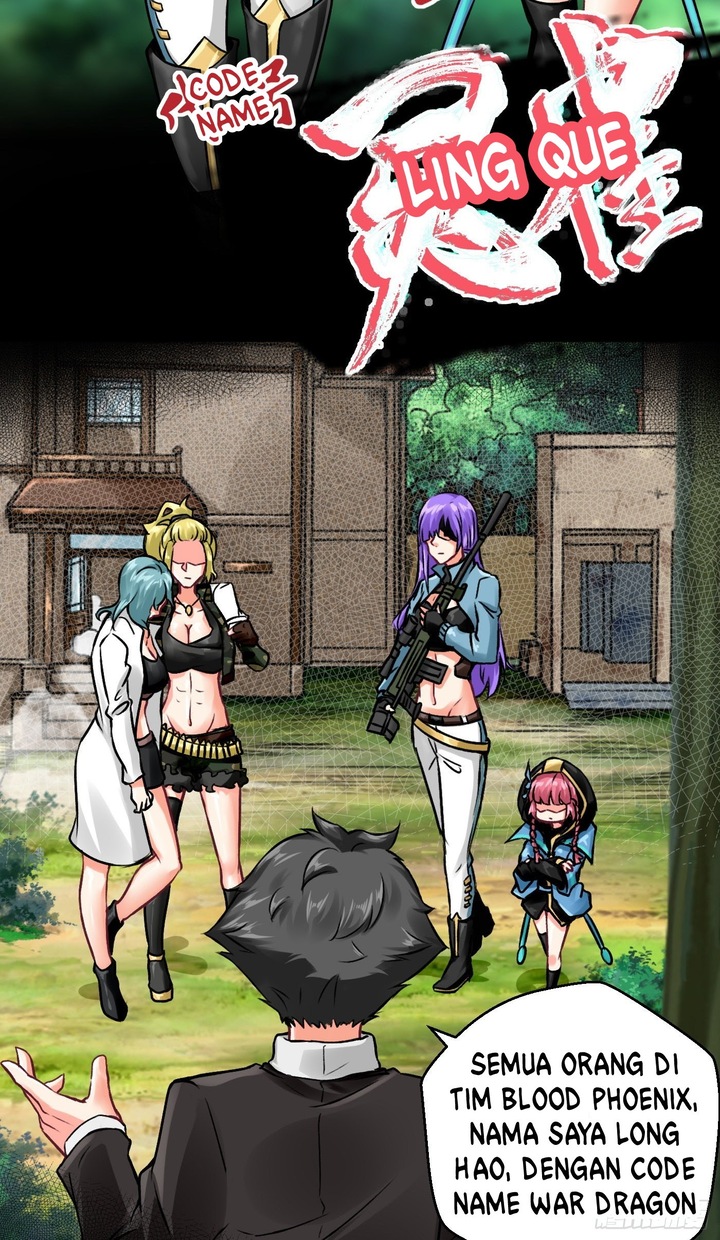 Charging War Girl Chapter 04 Gambar 34