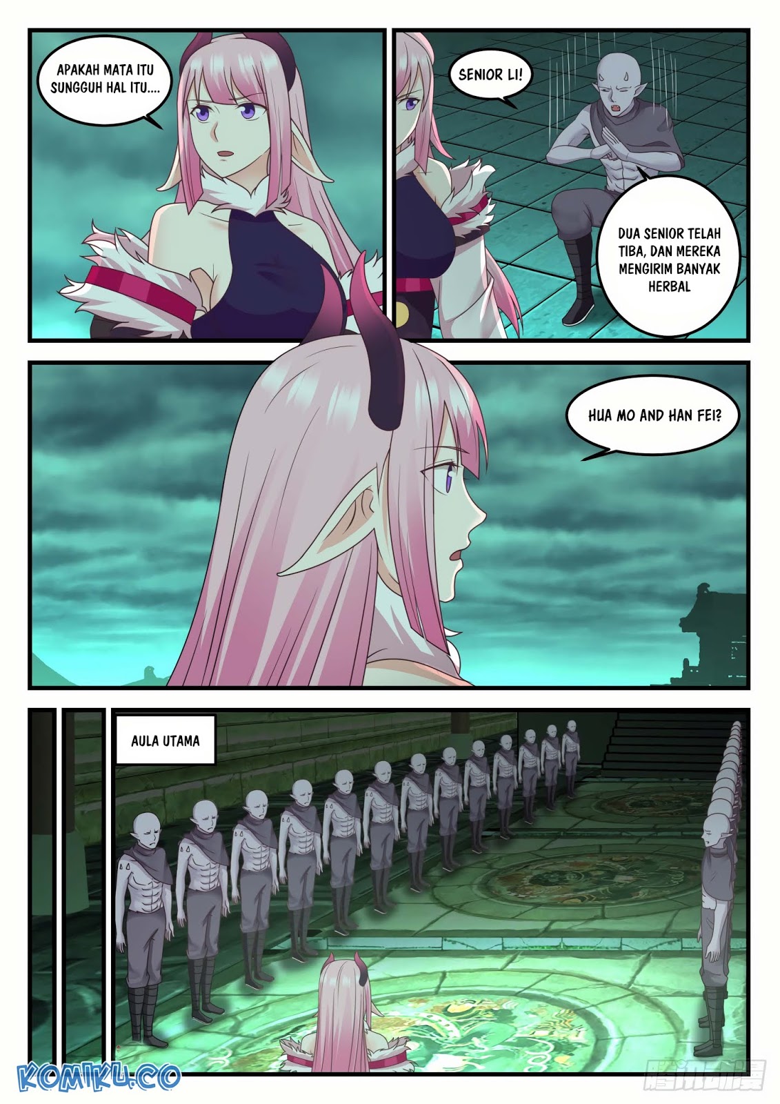 Baca Manhua Martial Peak Part 1 Chapter 623 Gambar 2