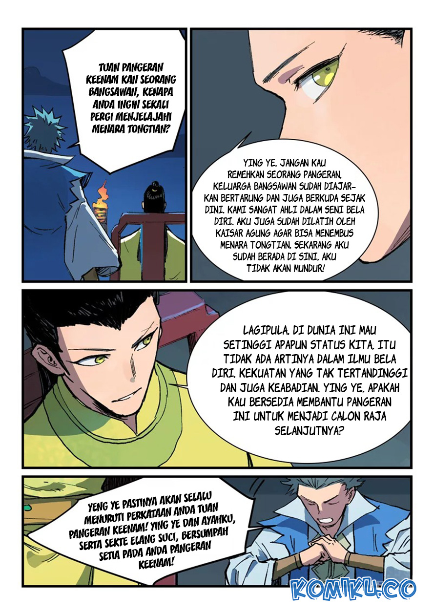 Star Martial God Technique Chapter 385 Gambar 4