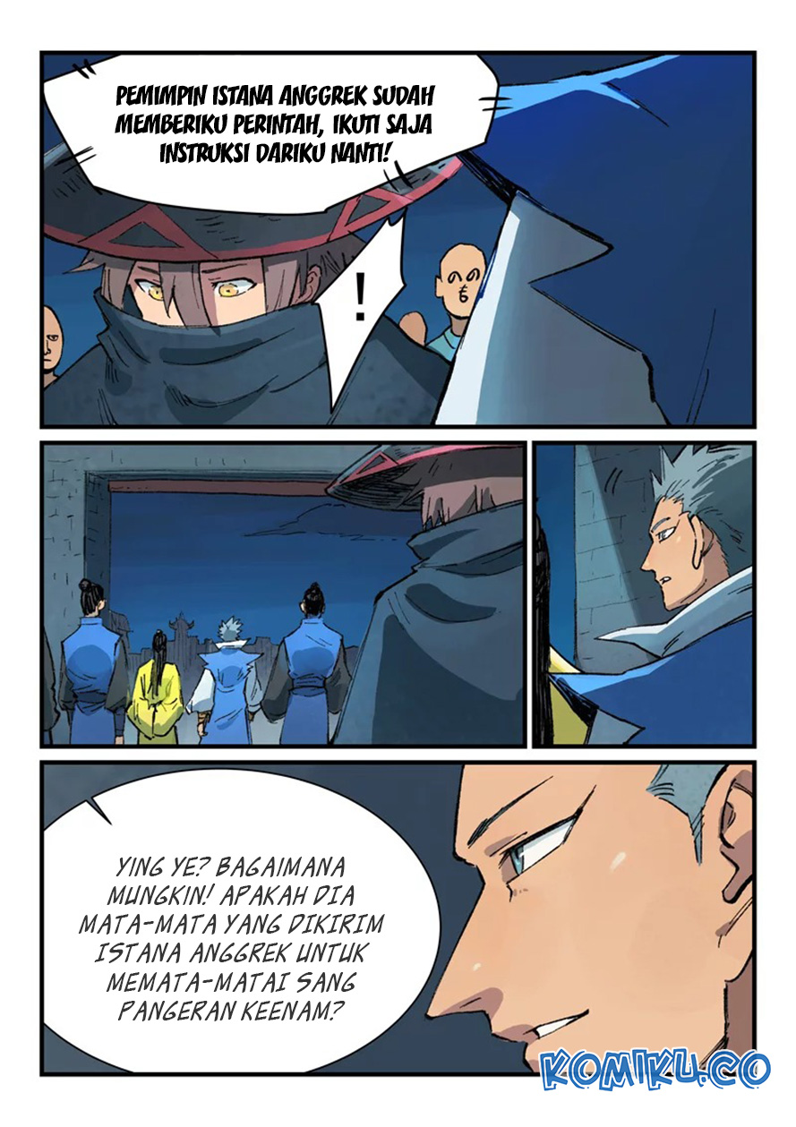 Star Martial God Technique Chapter 385 Gambar 8