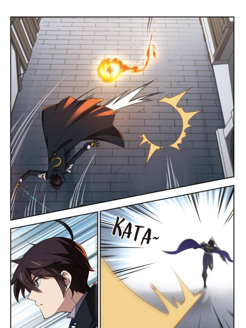 Virtual World: Close Combat Mage Chapter 99 Gambar 17