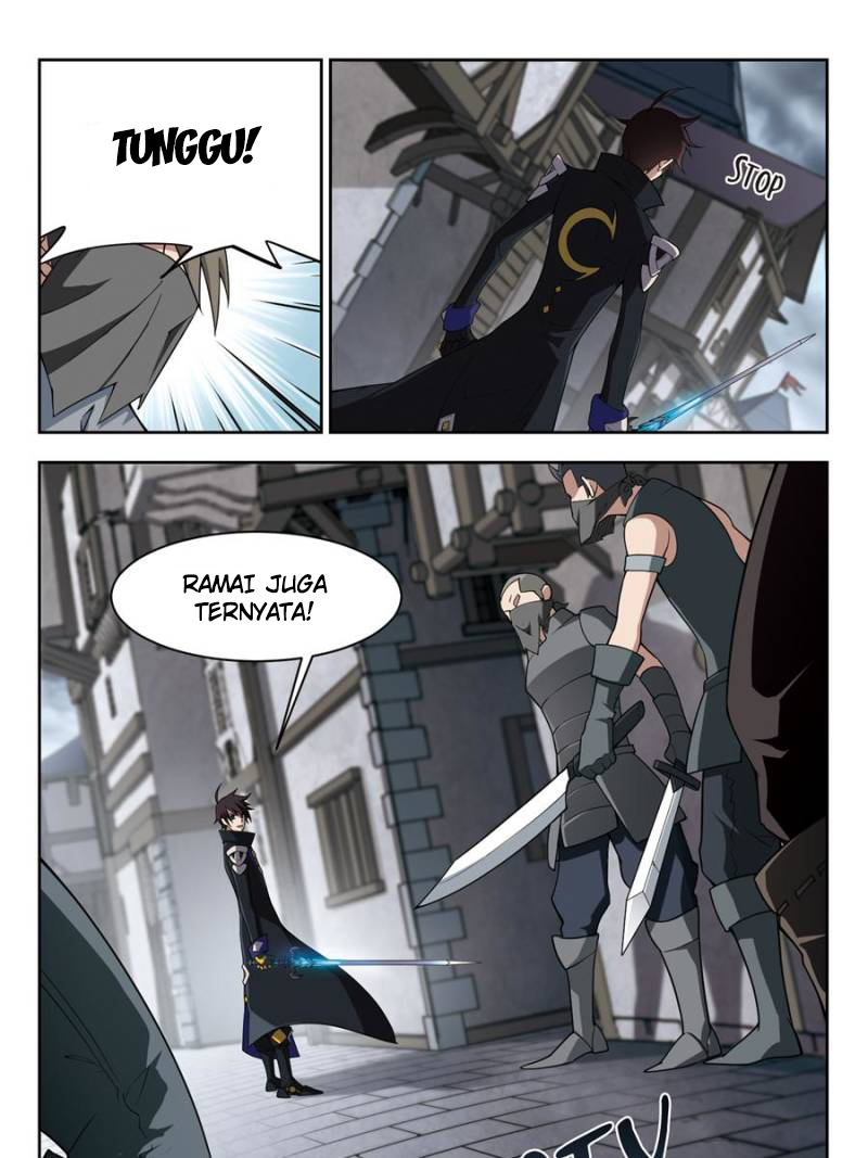 Virtual World: Close Combat Mage Chapter 99 Gambar 7