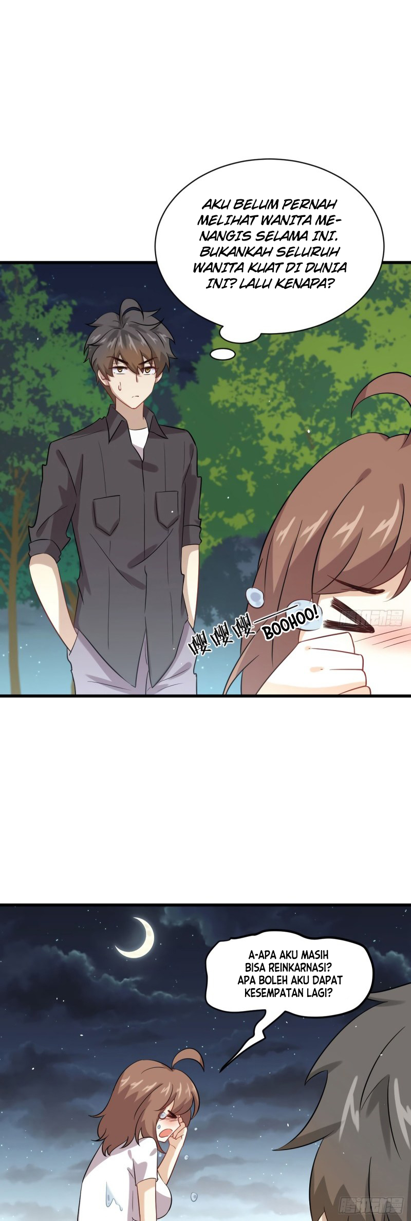Immortal Swordsman in The Reverse World Chapter 104 Gambar 35