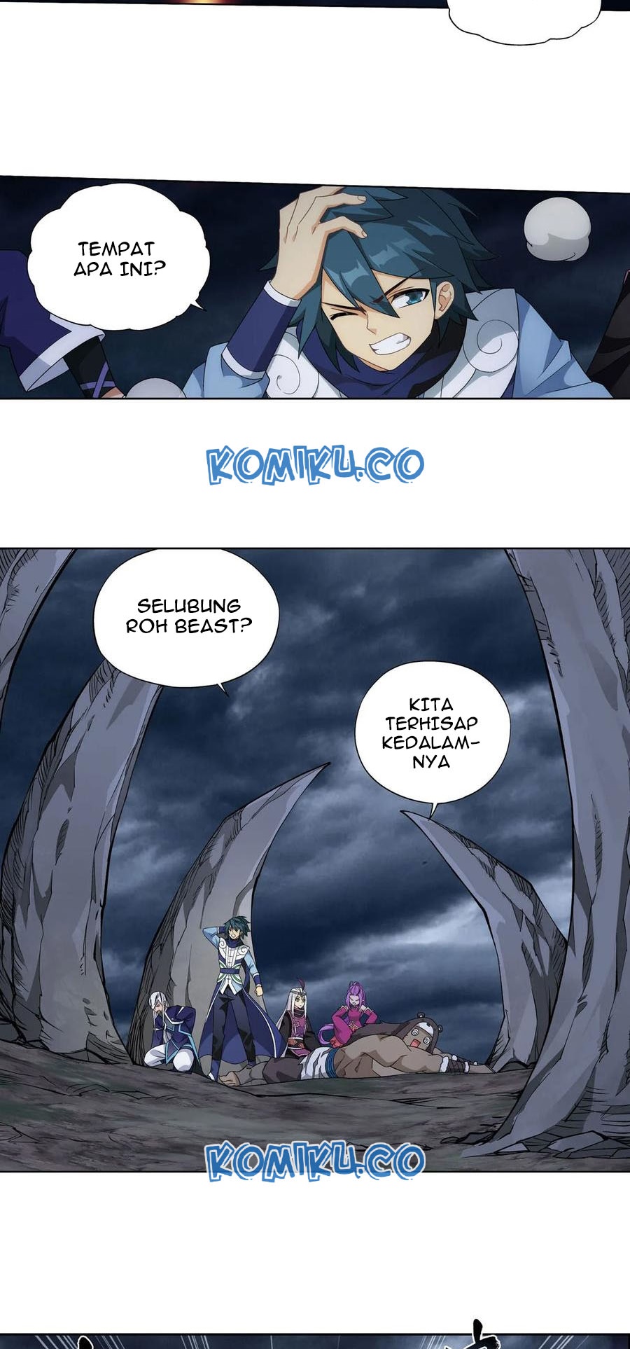 Battle Through the Heavens Chapter 310 Gambar 13