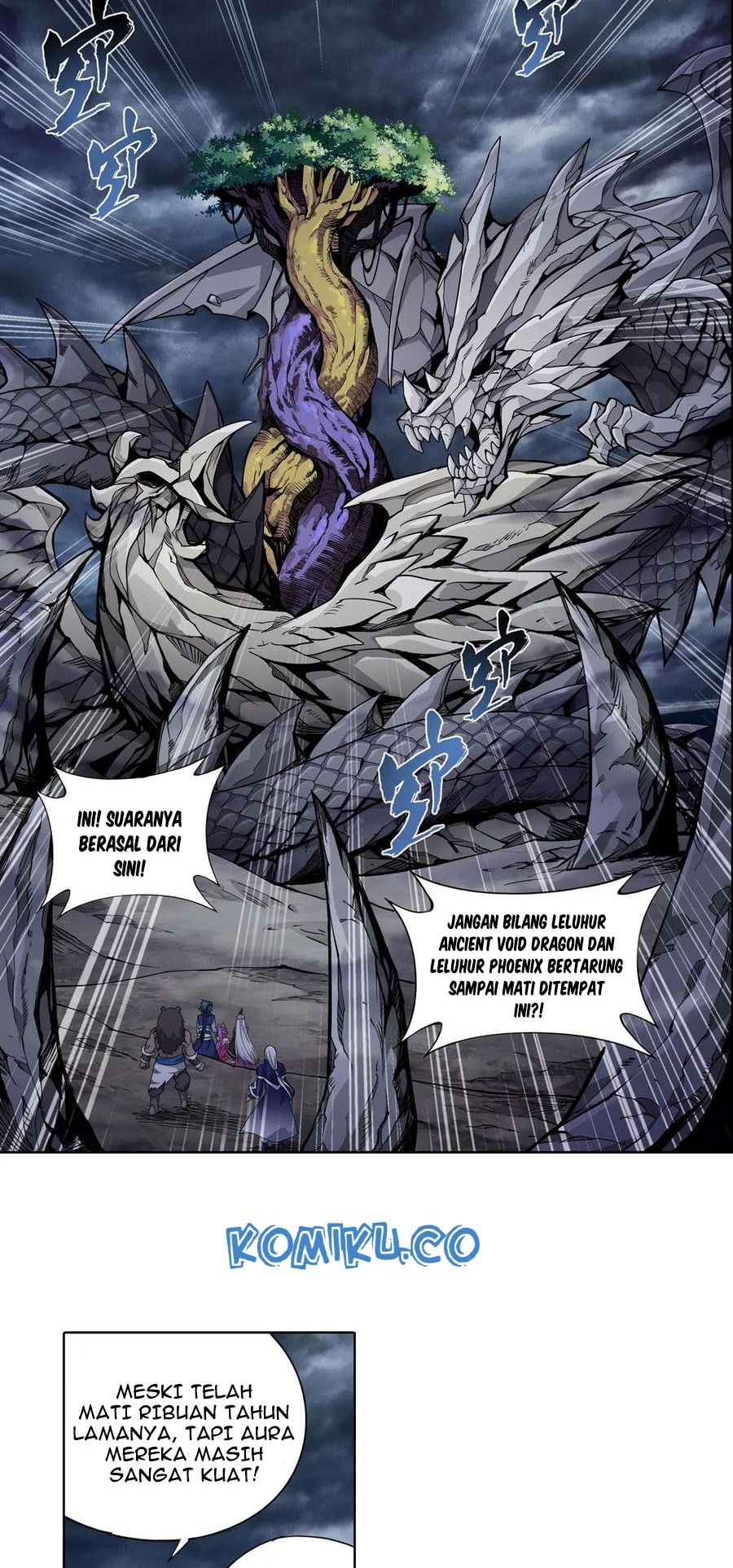 Battle Through the Heavens Chapter 310 Gambar 14
