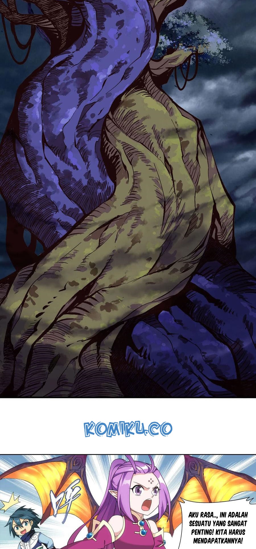 Battle Through the Heavens Chapter 310 Gambar 16