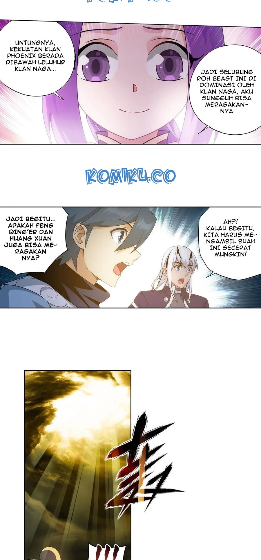 Battle Through the Heavens Chapter 310 Gambar 20