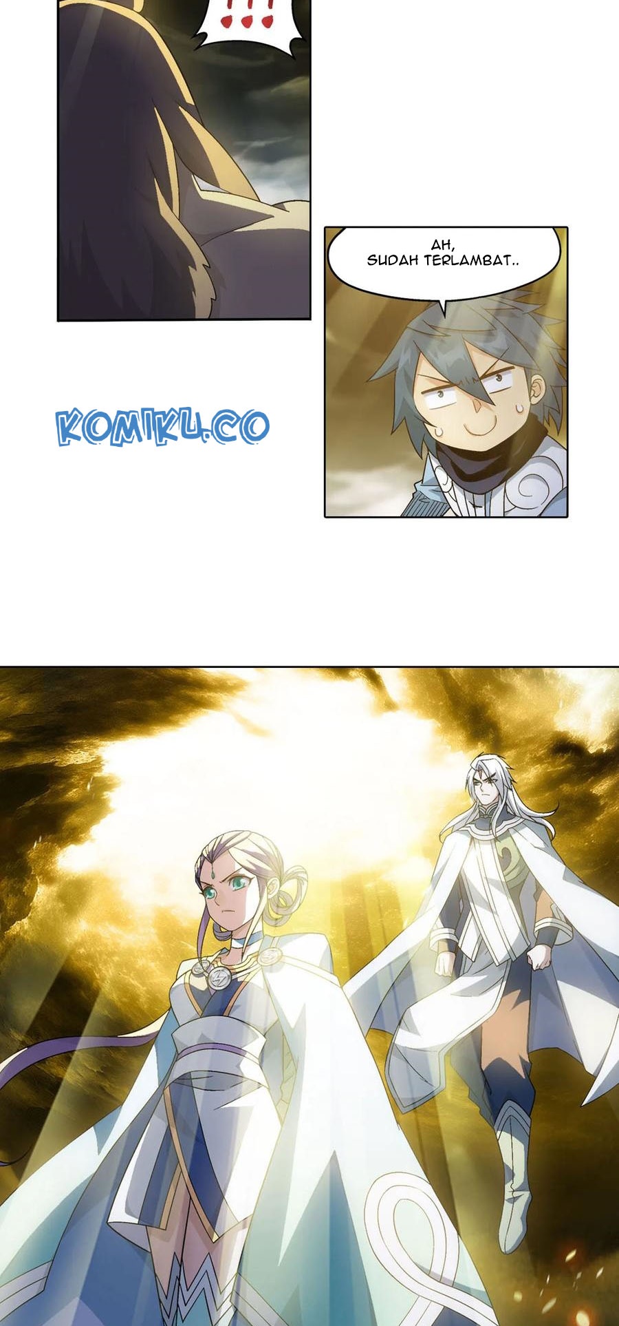 Battle Through the Heavens Chapter 310 Gambar 21