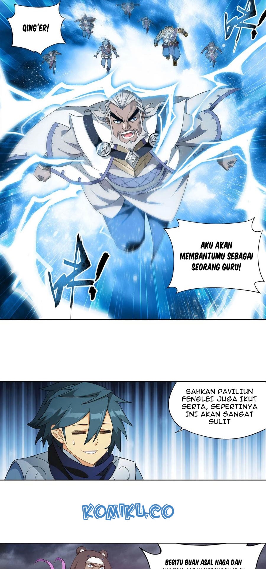 Battle Through the Heavens Chapter 310 Gambar 24