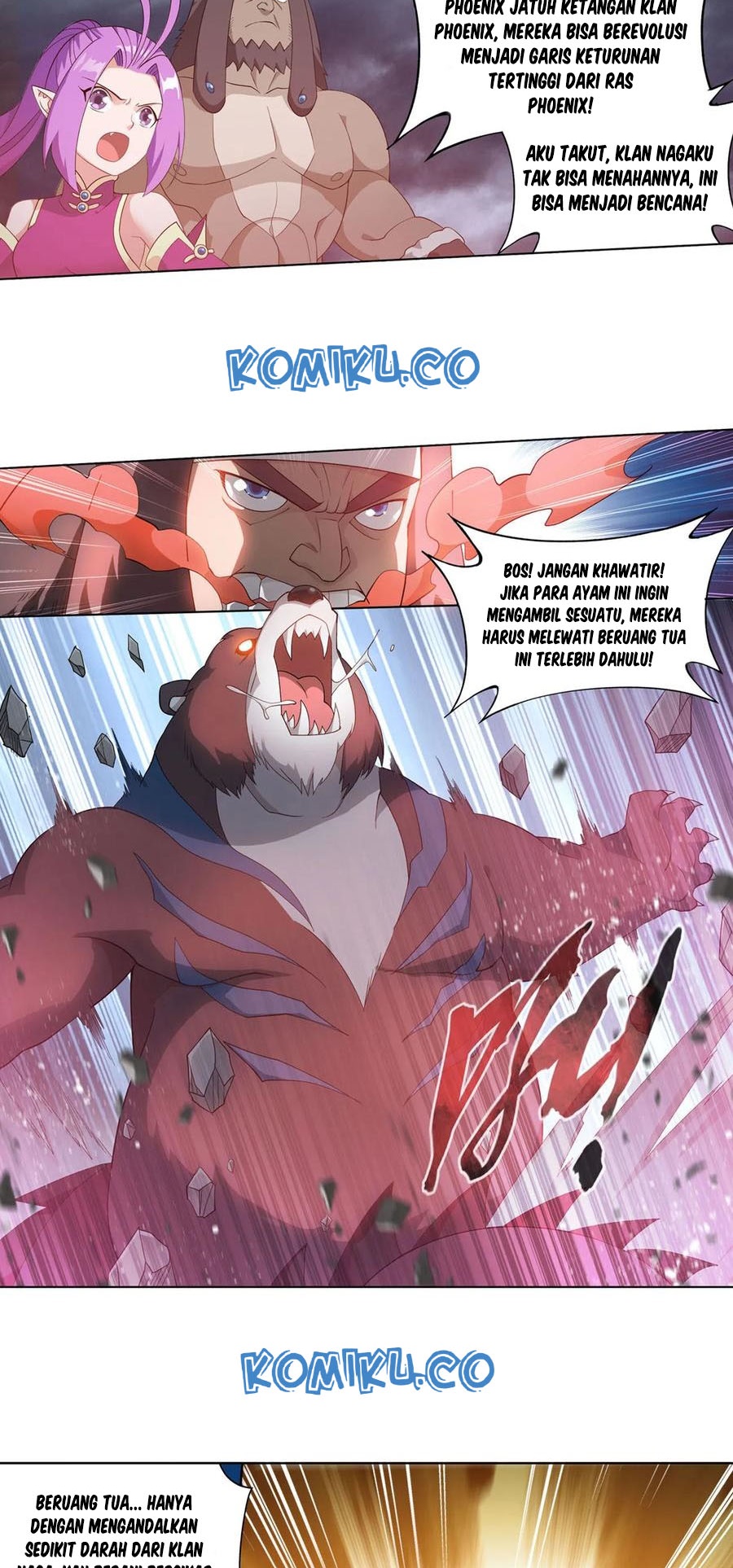 Battle Through the Heavens Chapter 310 Gambar 25