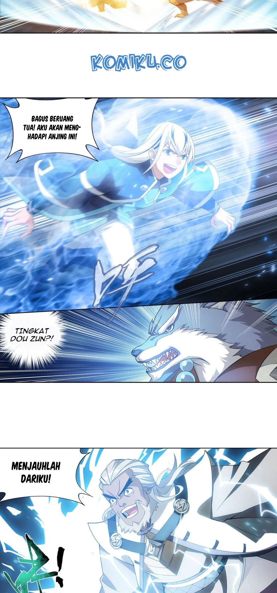Battle Through the Heavens Chapter 310 Gambar 27