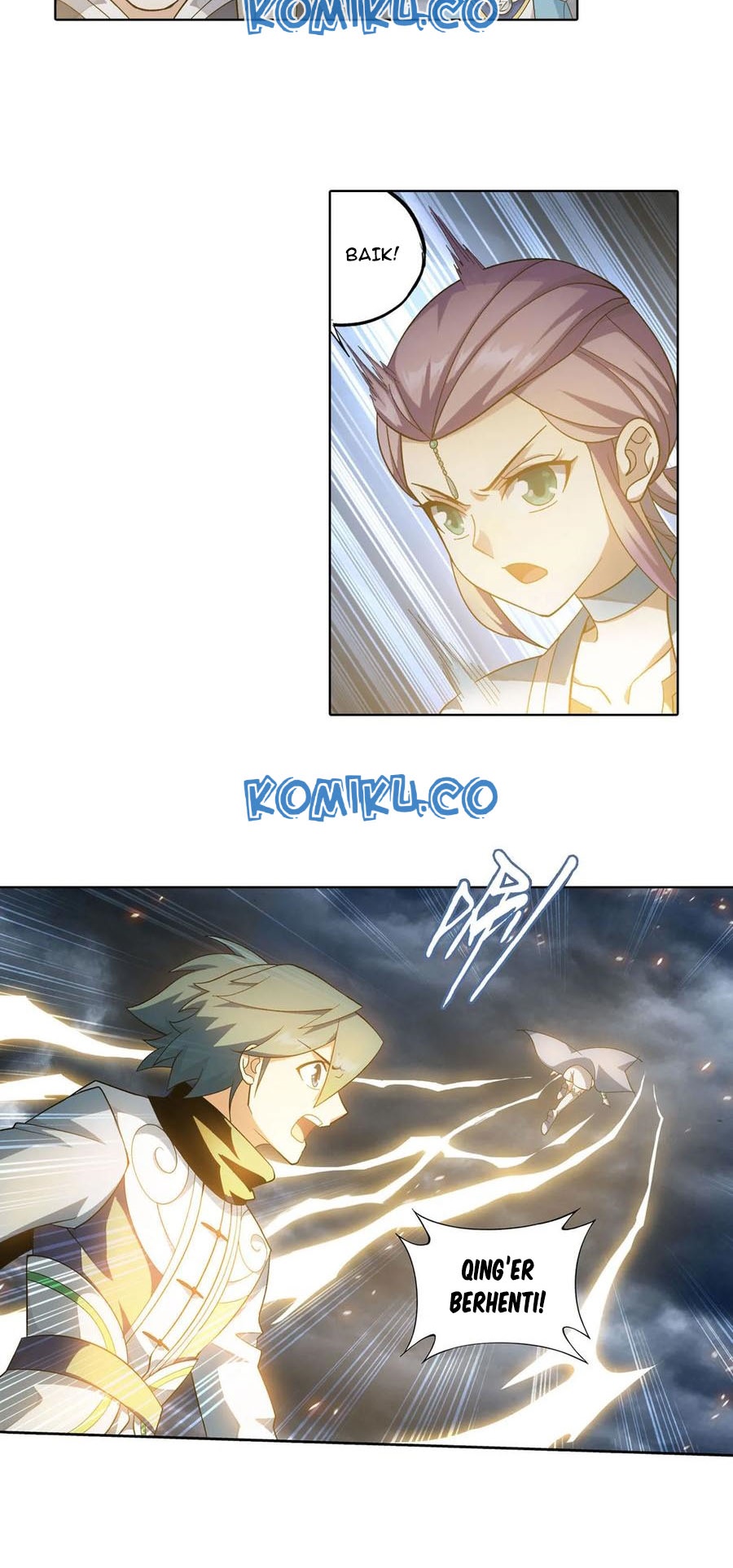 Battle Through the Heavens Chapter 310 Gambar 29