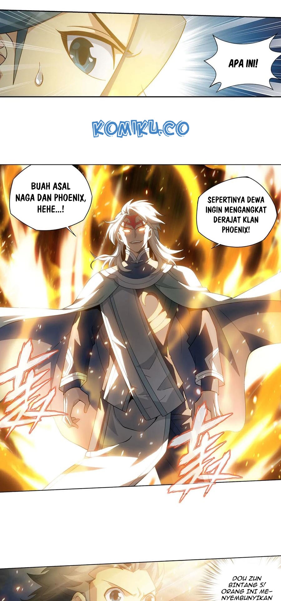Battle Through the Heavens Chapter 310 Gambar 30