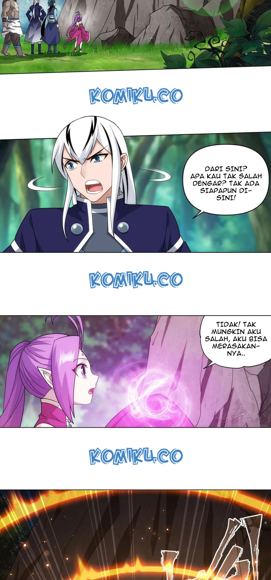 Battle Through the Heavens Chapter 310 Gambar 4