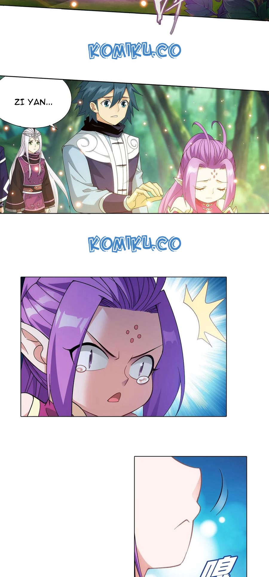 Battle Through the Heavens Chapter 310 Gambar 7