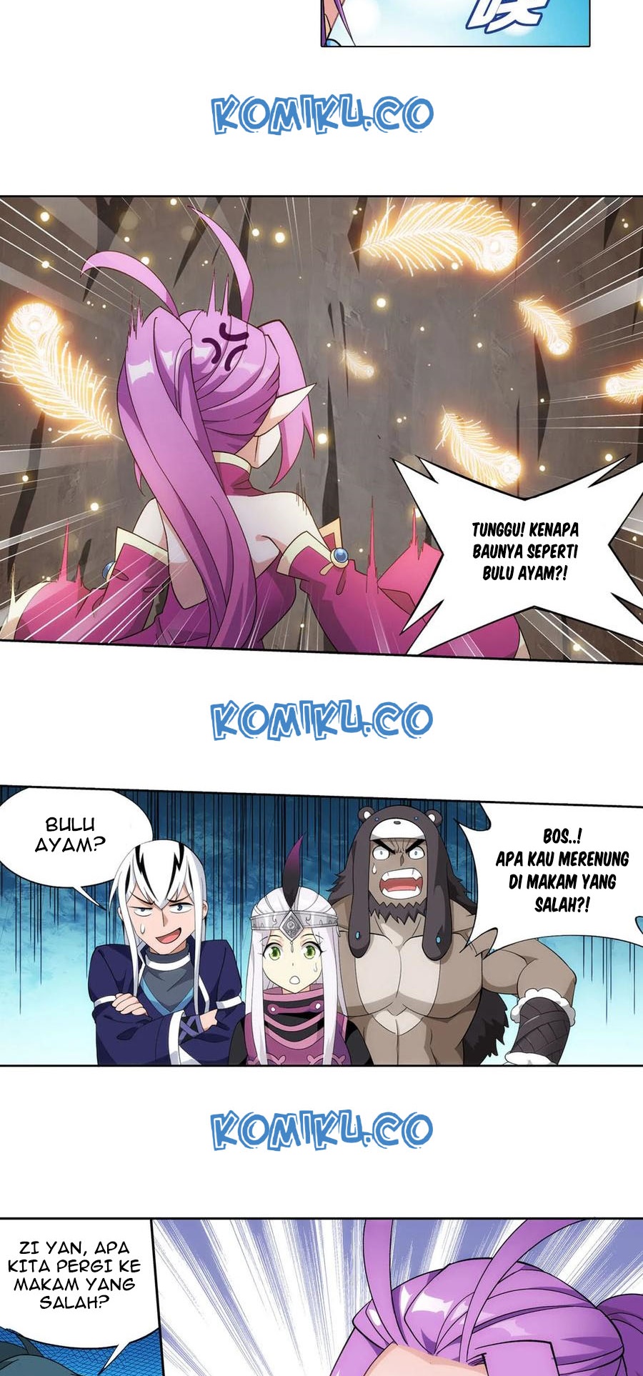 Battle Through the Heavens Chapter 310 Gambar 8